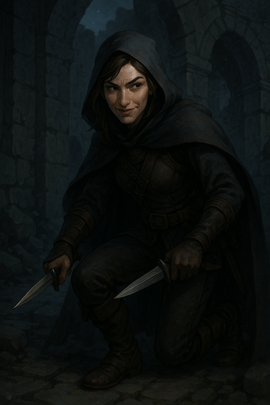 Anya, the Shadow of the Spires