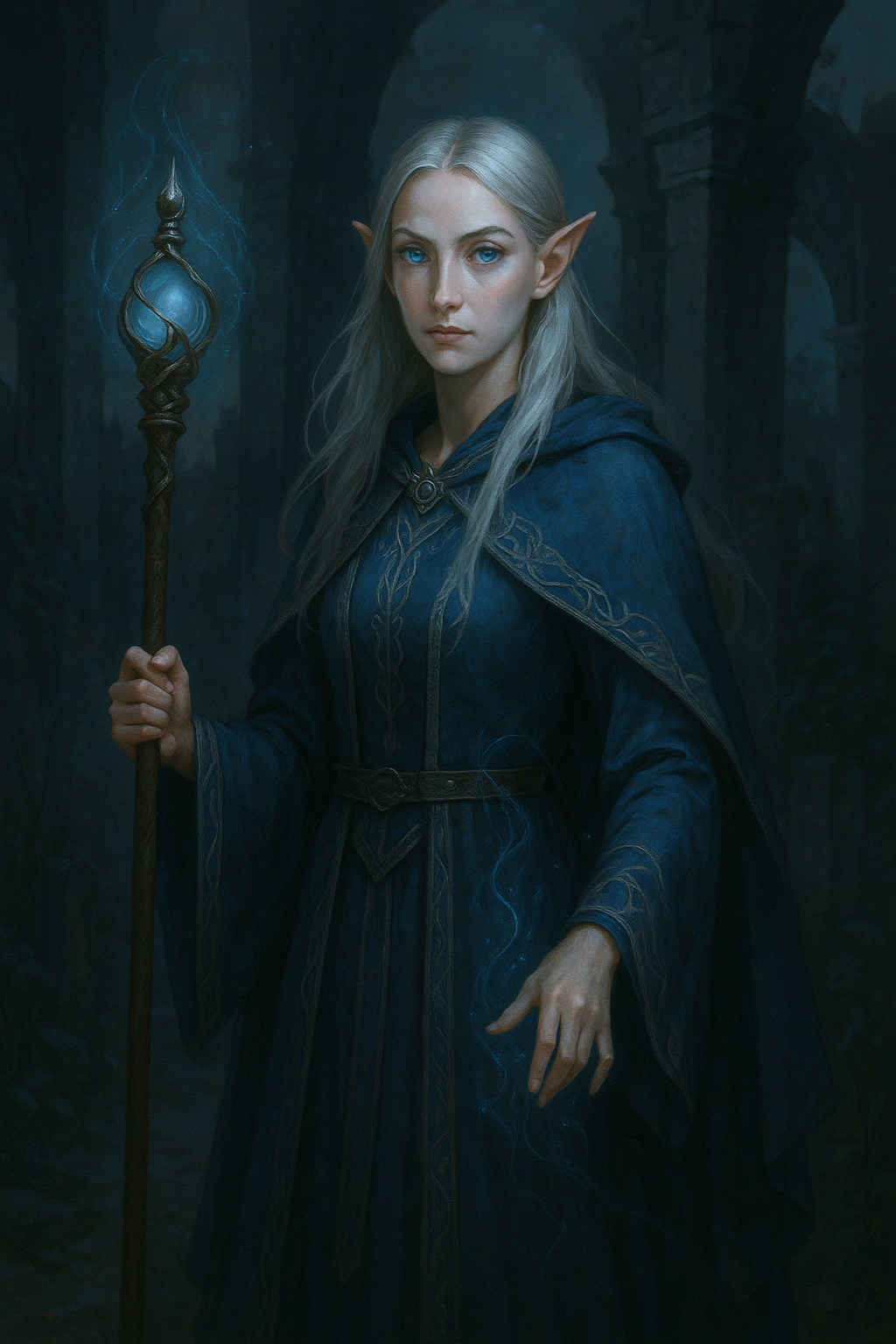 Elara, the Seeker of Echoes